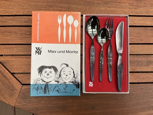 Wmf kinderbesteck max und - kinderbesteck,