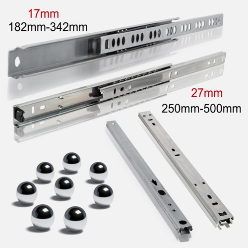 Schubladenschienen 17mm 27mm - /,