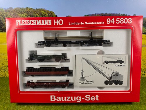 Fleischmann 5803 bauzug - fleischmann,