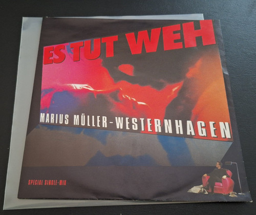 Vinyl single marius - single, 7''