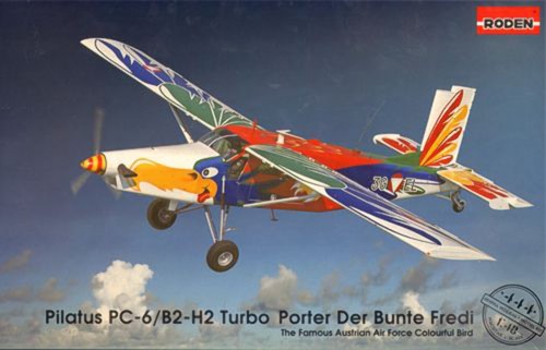 Roden 444 pilatus pc - 1:48,