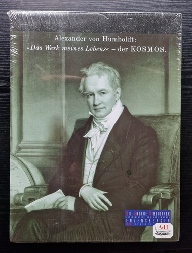 Alexander von humboldt kosmos - humboldt,