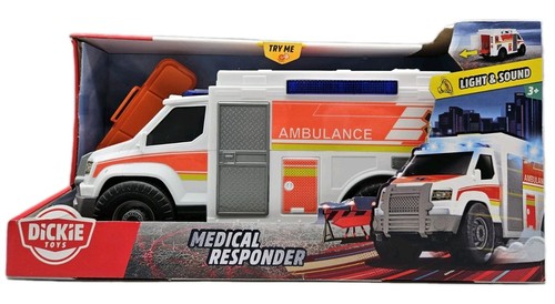 Dickie spielzeug krankenwagen - dickie,