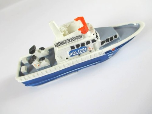 Schiff boot polizei herbert - boot,