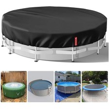 Poolabdeckung rund schutz - poolabdeckung,