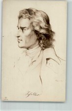 39737301 - Faksimile Unterschrift Gemaelde von Fritz Rrumpf Schiller