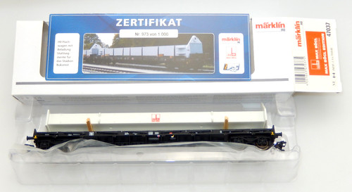 Märklin 47037 flachwagen - märklin,