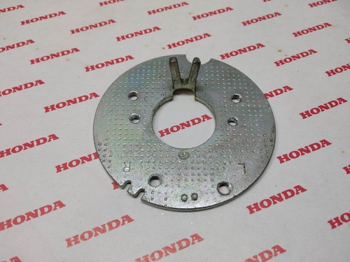 Platte zündung blank honda - blank,