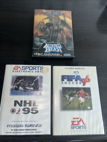 Sega mega drive spiele - mega, bundle