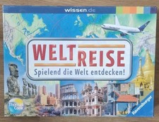 RAVENSBURGER - WELTREISE - SPIELEND DIE WELT ENTDECKEN Brettspiel 2003