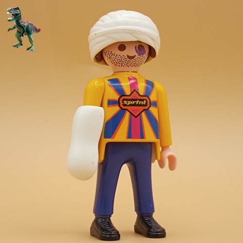 Playmobil figur verletzter - figur,