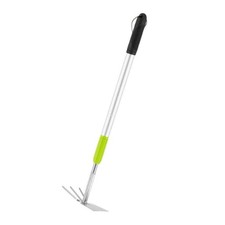 Doppelhacke mit Teleskopstiel