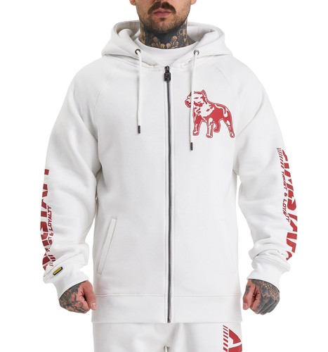 Amstaff logo ziphoodie - 2.0,