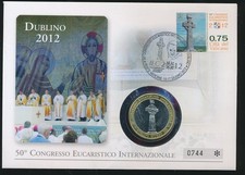 734889) Vatikan Numisbrief 50