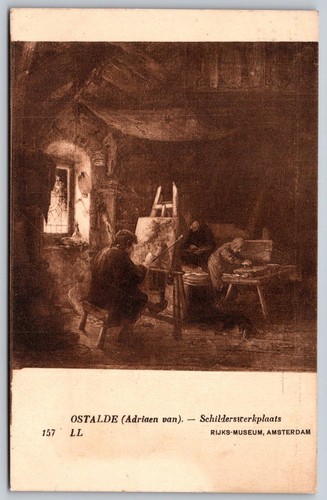 Adriaen van ostade painter - van, painter's