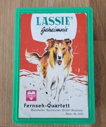 Lassies geheimnis - lassies,