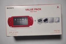 PSP-2000 Value Pack Deep Red