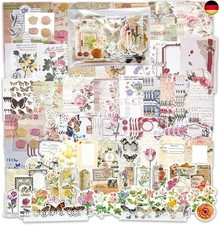 260stk Vintage Scrapbook