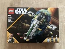 Lego Star Wars Jango  Fett Starship  aus 75433 ohne Figuren