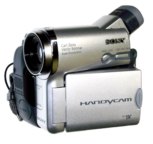 Sony minidv camcorder - sony,