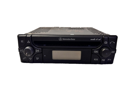 Mercedes benz audio - audio, 10