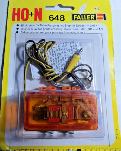 Faller ams 648 blinkrelais - faller,