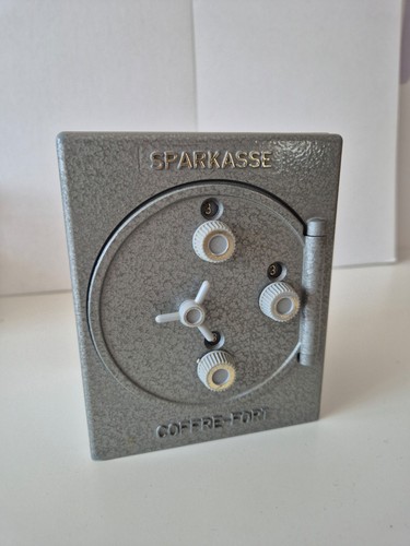 Spardose tresor sparkasse - spardose,