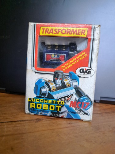 Schloss roboter mc17 luccetto - schloss,