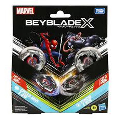 Spider man venom beyblade x - -,