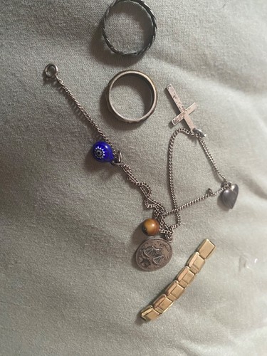 Schmuck konvolut nachlass - schmuck,