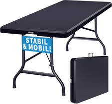 Casaria® Gartentisch 183X76Cm