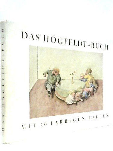 Das hogfeldt buch cornell - hogfeldt-buch, (h.