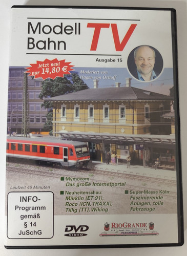 Modellbahn dvd ausgabe - -,