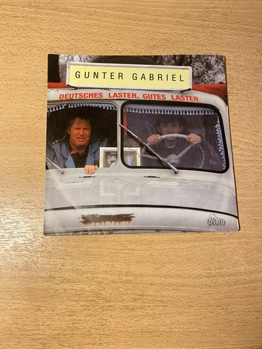 Gunter gabriel deutsches - 7",
