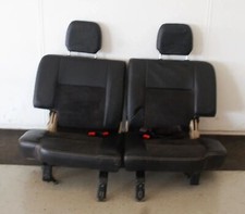 NISSAN TERRANO II 2 R20 RÜCKSITZBANK RÜCKSITZE SITZBANK 2 REIHE TEILLEDER SITZE