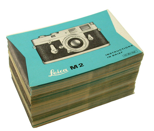 Leica leitz manual - leica,