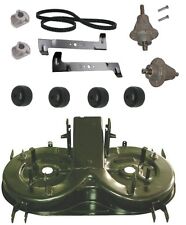 Mähdeck Mähwerk Mähgehäuse Rep. Set 102cm Castelgarden Stiga Rasentraktor 