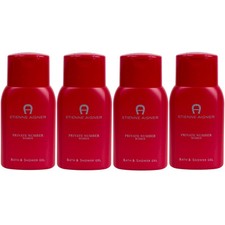 Etienne Aigner PRIVATE NUMBER 4 x 250ml Duschgel women Bath & Shower Gel
