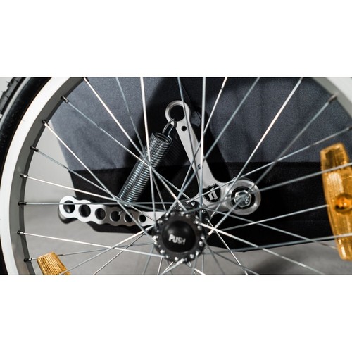 Federung für croozer xlc - für, croozer/xlc