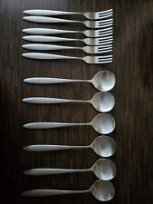 WMF Balance Cromargan Besteck 6 Gabeln, 6 Löffel