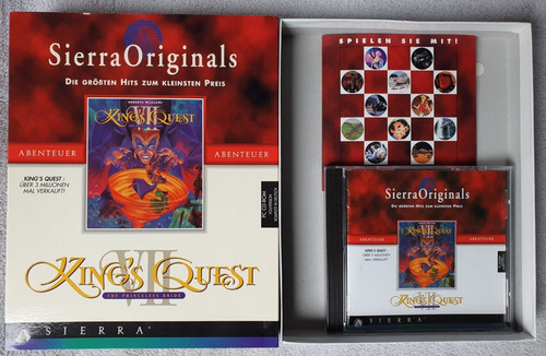 Kings quest vii - kings, box