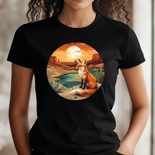 Shirt frauen fuchs - frauen,