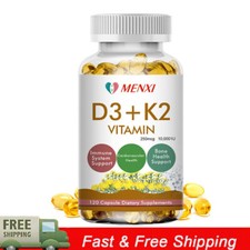 Vitamin K2 (MK7) with D3 10000