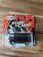 Matchbox Stars Of Cars VW Volkswagen Transporter  No Hot Wheels Ovp