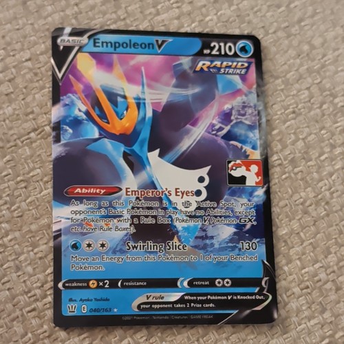 Empoleon gestempelt preispaket - empoleon,