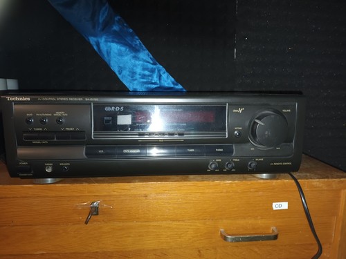 Technics receiver - technics,