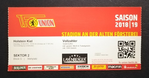 Ticket bundesliga 2018 19 - ticket, 2.