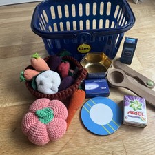 Zubehör Kaufladen Kinderküche Einkaufskorb Obst
