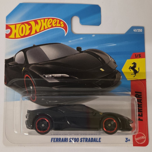 Hot wheels ferrari sf90 - ferrari,