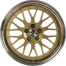 mbDESIGN Aluminiumrad gegossen